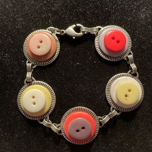 Button Bracelet